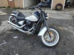 Salvage motorcycles for sale at Marlboro, NY auction: 2021 Kawasaki VN900 B