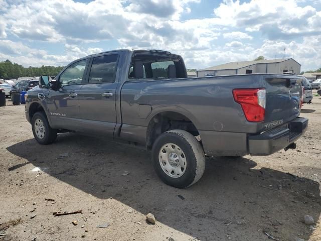 2021 Nissan Titan XD S