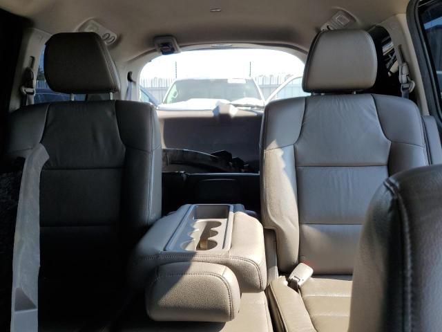 2012 Honda Odyssey Touring