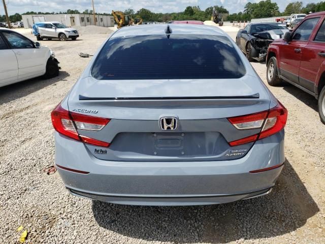 2022 Honda Accord Hybrid Sport