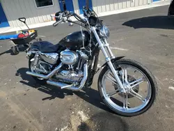 Salvage motorcycles for sale at Windham, ME auction: 2006 Harley-Davidson XL1200 C