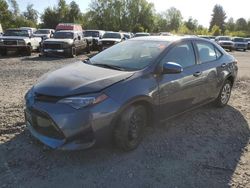 Toyota Corolla l Vehiculos salvage en venta: 2017 Toyota Corolla L