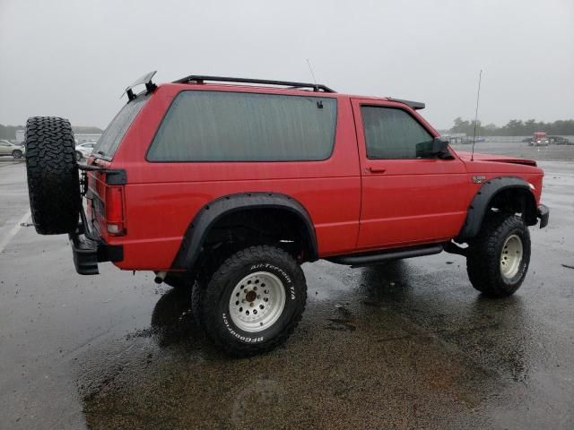 1987 Chevrolet Blazer S10