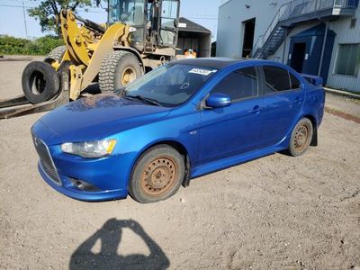Salvage cars for sale from Copart Montreal Est, QC: 2015 Mitsubishi Lancer ES