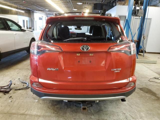 2017 Toyota Rav4 Limited