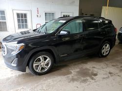 Salvage cars for sale from Copart Davison, MI: 2018 GMC Terrain SLE