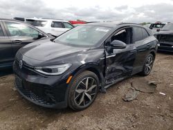 Salvage cars for sale at Elgin, IL auction: 2023 Volkswagen ID.4 S