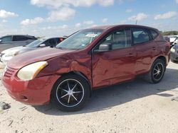 Salvage cars for sale from Copart San Antonio, TX: 2009 Nissan Rogue S