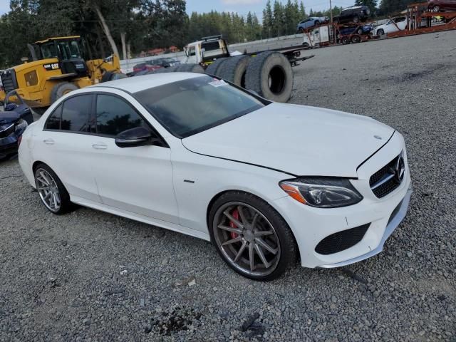 2016 Mercedes-Benz C 450 4matic AMG