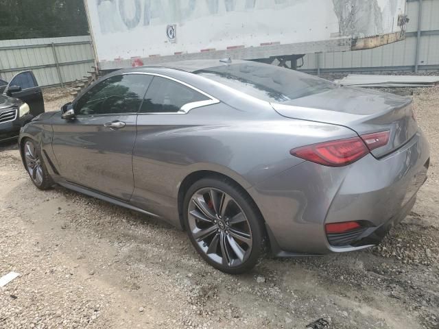 2022 Infiniti Q60 RED Sport 400