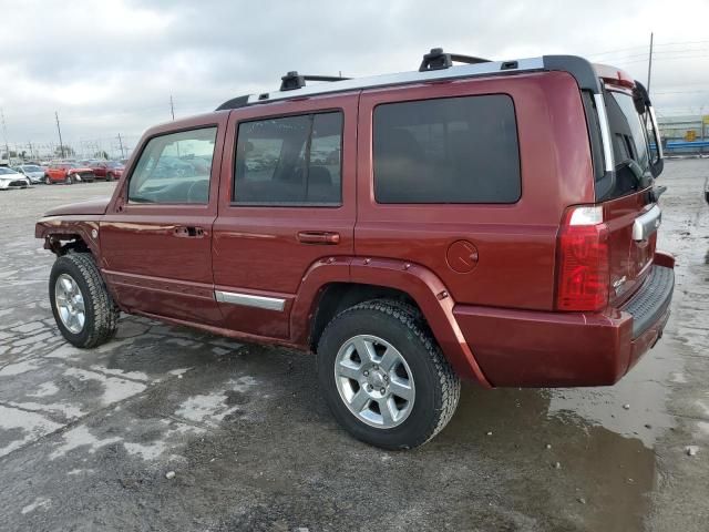 2007 Jeep Commander Overland