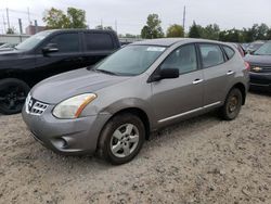 Vehiculos salvage en venta de Copart Lansing, MI: 2012 Nissan Rogue S