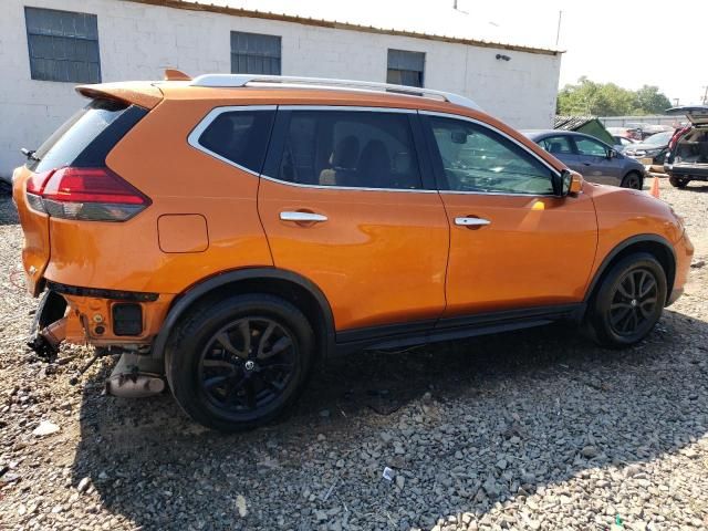 2017 Nissan Rogue S