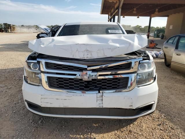 2015 Chevrolet Tahoe Police