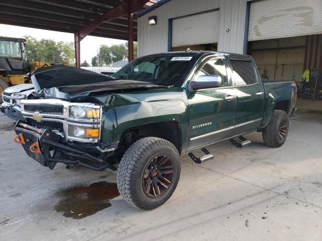 2014 Chevrolet Silverado K1500 LTZ