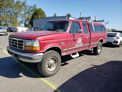 Salvage cars for sale from Copart Portland, OR: 1995 Ford F250