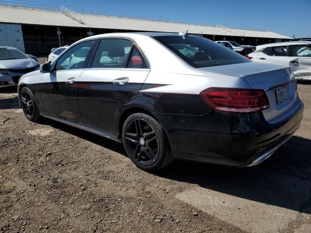 2014 Mercedes-Benz E 350 4matic