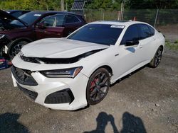 Acura tlx salvage cars for sale: 2022 Acura TLX Type S