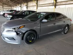 Hyundai Vehiculos salvage en venta: 2017 Hyundai Sonata SE