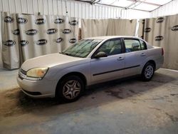 Salvage cars for sale from Copart Tifton, GA: 2005 Chevrolet Malibu