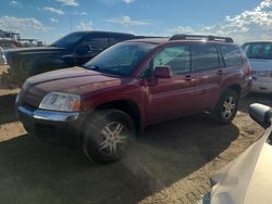 Salvage cars for sale from Copart Brighton, CO: 2007 Mitsubishi Endeavor SE