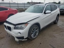 Salvage cars for sale from Copart Chicago Heights, IL: 2015 BMW X1 XDRIVE28I