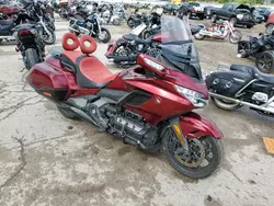 Salvage cars for sale from Copart Elgin, IL: 2018 Honda GL1800 B