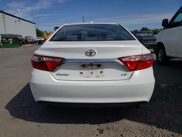 2016 Toyota Camry LE