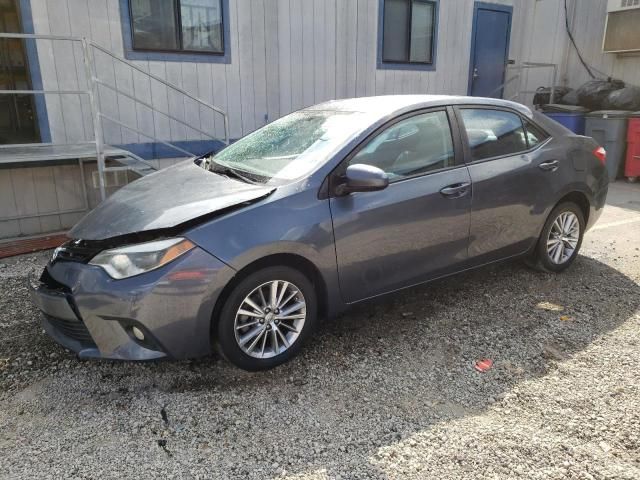 2014 Toyota Corolla L