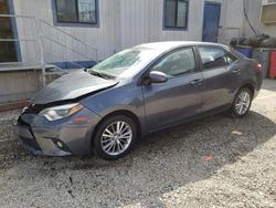 Salvage cars for sale from Copart Los Angeles, CA: 2014 Toyota Corolla L