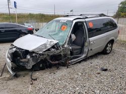 Salvage cars for sale from Copart Northfield, OH: 2007 Dodge Grand Caravan SXT