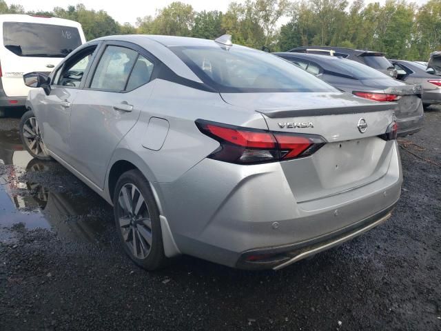 2020 Nissan Versa SR