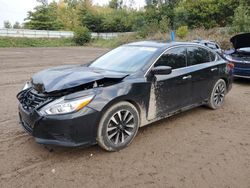 Nissan Altima 2.5 salvage cars for sale: 2018 Nissan Altima 2.5