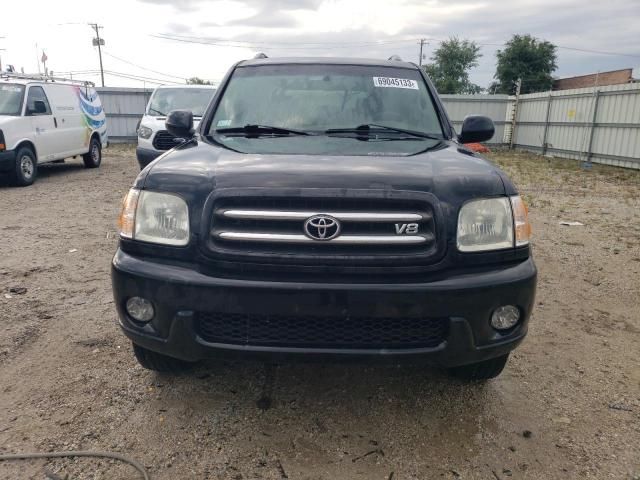 2003 Toyota Sequoia Limited