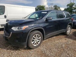 Salvage cars for sale from Copart Central Square, NY: 2019 Chevrolet Traverse LS