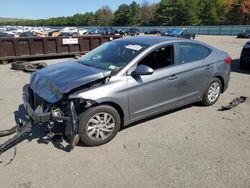 Hyundai salvage cars for sale: 2018 Hyundai Elantra SE