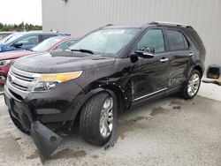 Salvage cars for sale from Copart Franklin, WI: 2013 Ford Explorer XLT