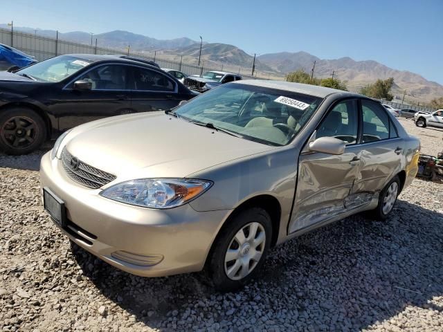 2003 Toyota Camry LE