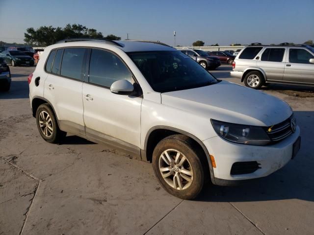 2015 Volkswagen Tiguan S