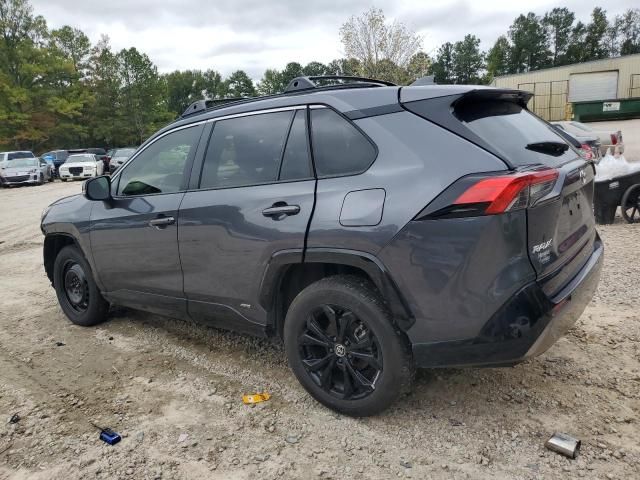 2022 Toyota Rav4 SE