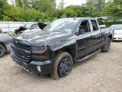 Salvage cars for sale from Copart Davison, MI: 2019 Chevrolet Silverado LD K1500 LT