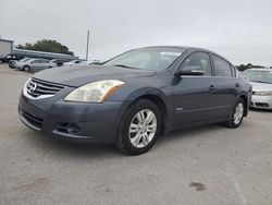 Salvage cars for sale from Copart Orlando, FL: 2010 Nissan Altima Hybrid