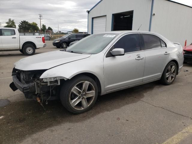 2010 Ford Fusion Sport