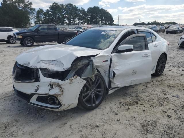 2019 Acura TLX Technology