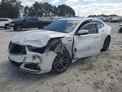 Salvage cars for sale at Loganville, GA auction: 2019 Acura TLX Technology