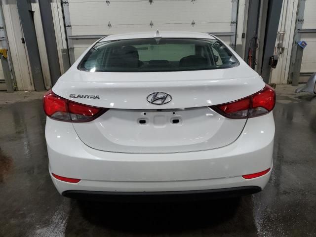 2015 Hyundai Elantra SE