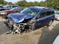 Vehiculos salvage en venta de Copart North Billerica, MA: 2015 Subaru Forester 2.5I Limited