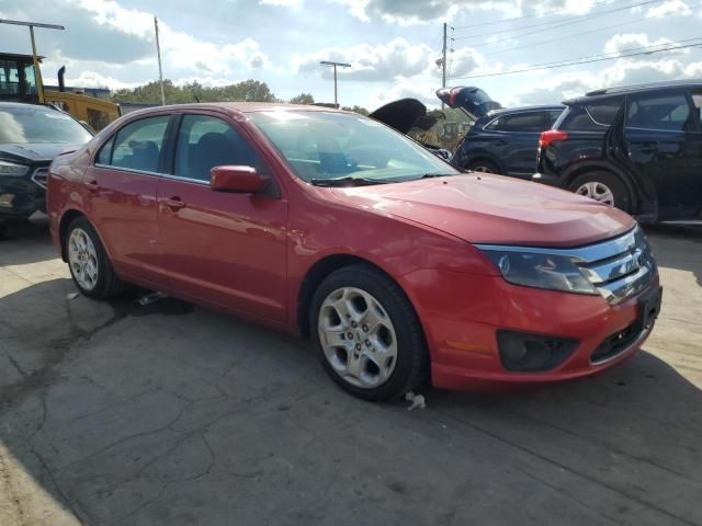 2010 Ford Fusion SE