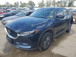 Salvage cars for sale from Copart Bridgeton, MO: 2020 Mazda CX-5 Touring