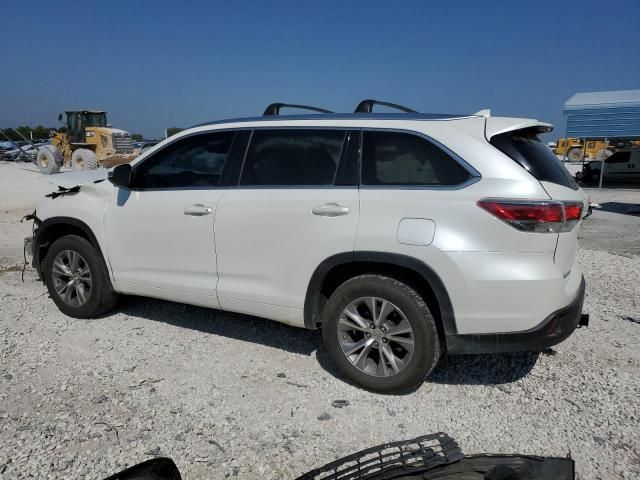 2015 Toyota Highlander XLE